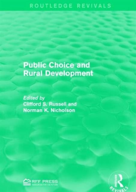Public Choice and Rural Development