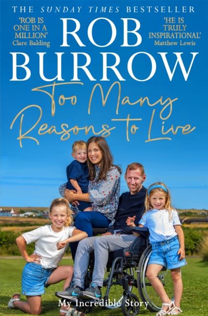 Too Many Reasons to Live : My Incredible Story