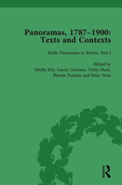 Panoramas, 1787–1900 Vol 1 : Texts and Contexts