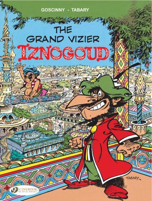 Forsidebilde av Iznogoud 9 - The Grand Vizier Iznogoud