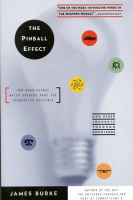 The Pinball Effect : HOW RENAISSANCE WATER GARDENS MADE THE CARBURETTOR POSSIBLE AND OTHER JOURNEYS THROUGH KNOWLEDGE.