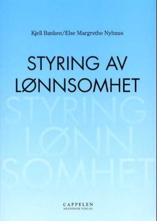 Forsidebilde av Styring av lønnsomhet