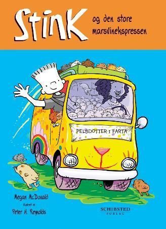 Stink og den store marsvinekspressen