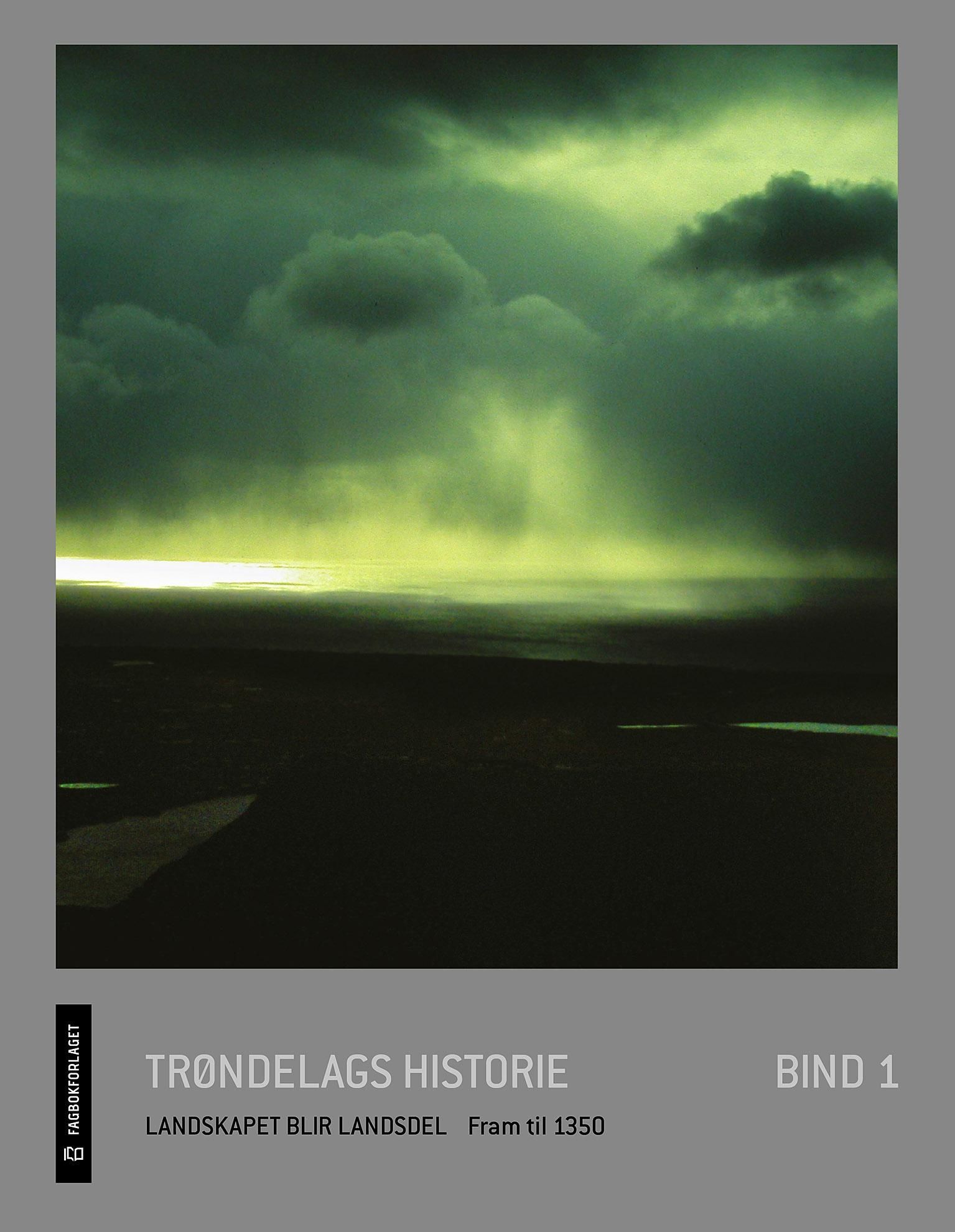 Forsidebilde av Trøndelags historie. Bind 1. Landskapet blir landsdel : fram til 1350
