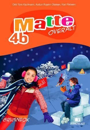 Matte overalt 4b : matematikk for barnetrinnet. Grunnbok