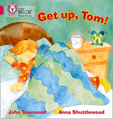 GET UP, TOM! : Band 01b/Pink B
