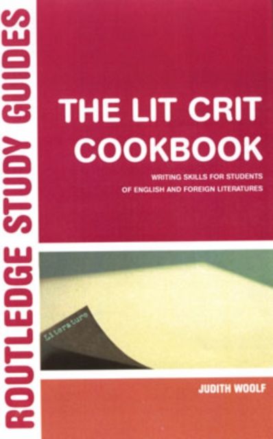 Writing About Literature : Essay and Translation Skills for University Students of English and Foreign Literature