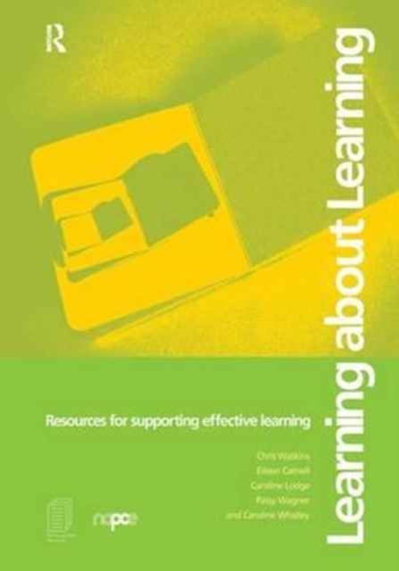 Learning about Learning : Resources for Supporting Effective Learning