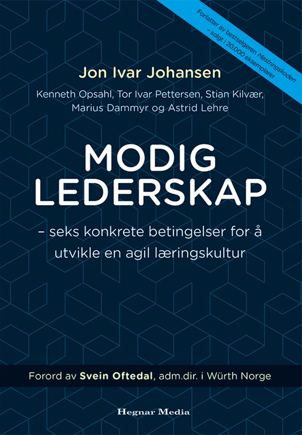 Modig lederskap : seks konkrete betingelser for å utvikle en agil læringskultur