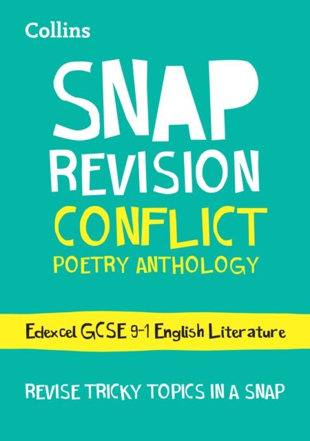 Edexcel Conflict Poetry Anthology Revision Guide : Ideal for the 2025 and 2026 Exams