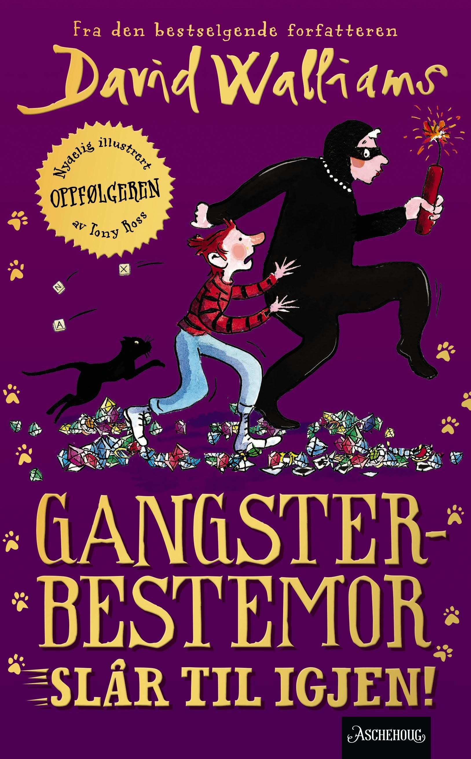 Gangsterbestemor slår til igjen!
