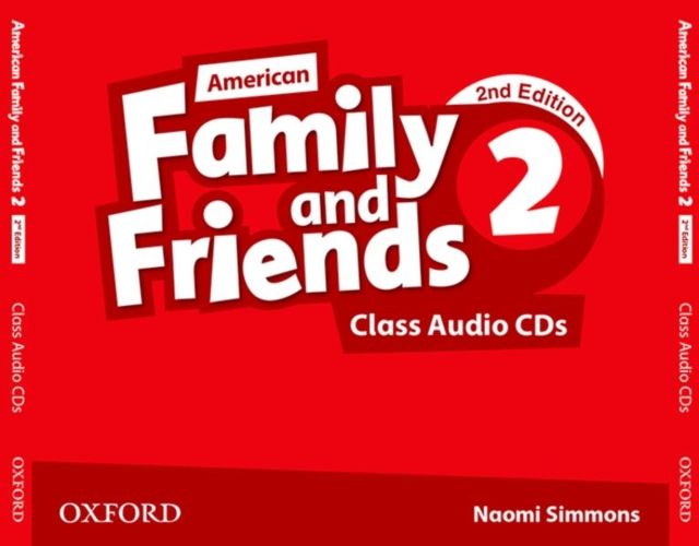 American Family and Friends: Level Two: Class Audio CDs : Supporting all teachers, developing every child