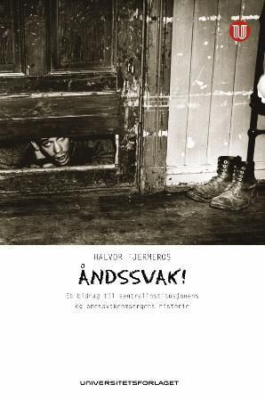 Åndssvak! : et bidrag til sentralinstitusjonenes og åndssvakeomsorgens kulturhistorie