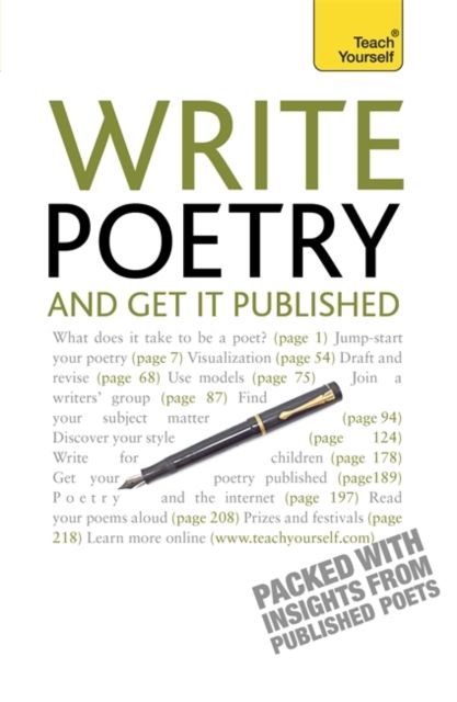 Forsidebilde av Write poetry and get it published