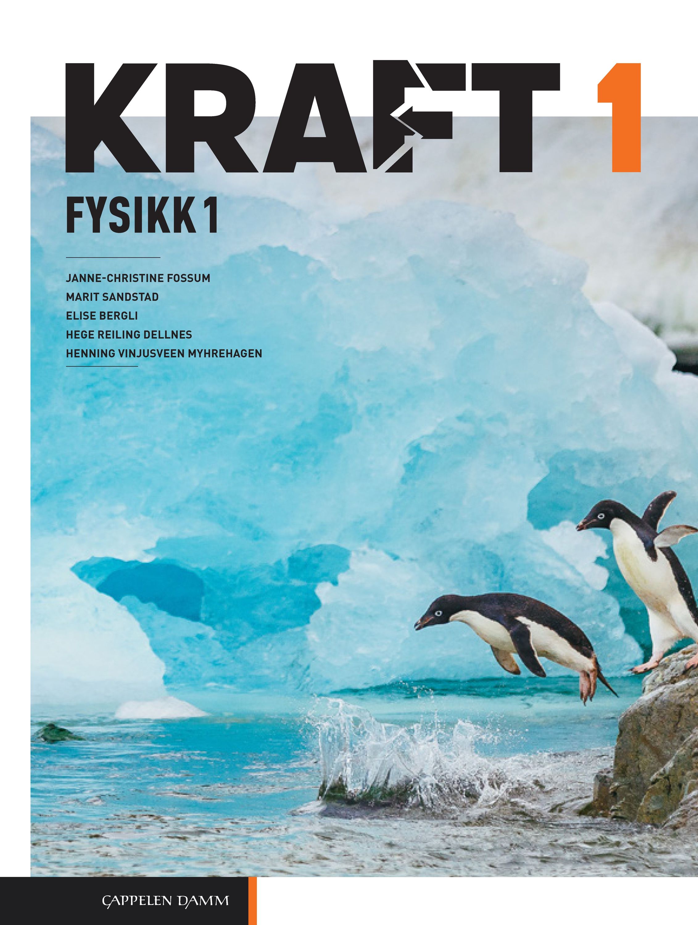 Kraft 1 : lærebok i fysikk 1 : studiespesialiserande utdanningsprogram