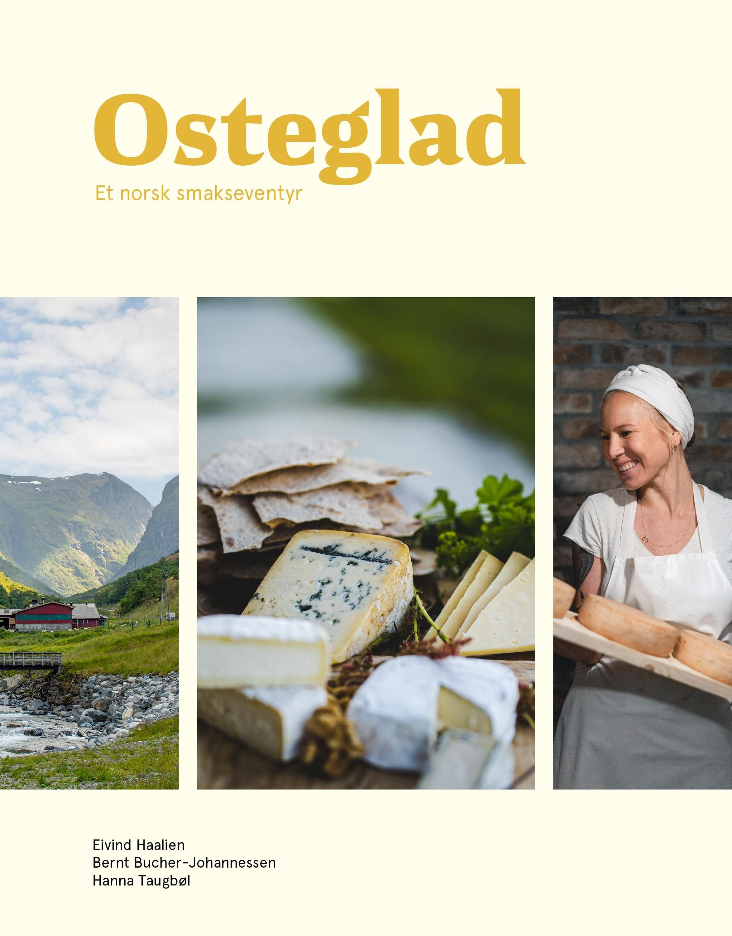 Osteglad : et norsk smakseventyr