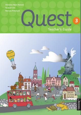 Quest 3 : teacher's guide