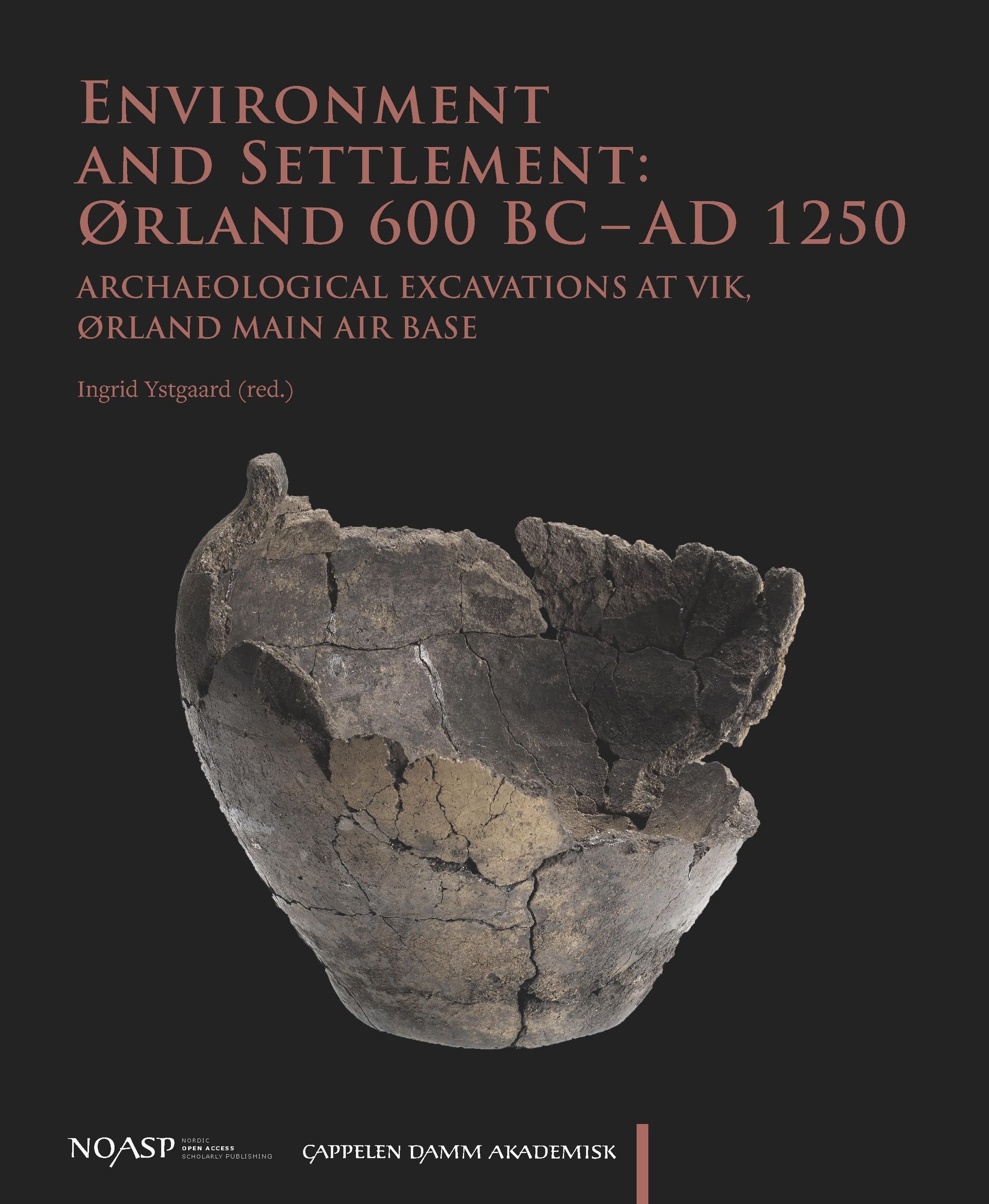 Environment and settlement: Ørland 600 BC - AD 1250 : archaeological  excavations at Vik, Ørland main air base