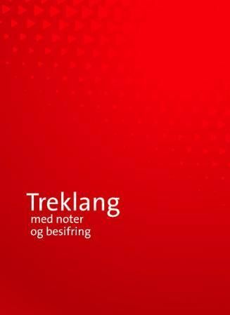 Treklang : med noter og besifring