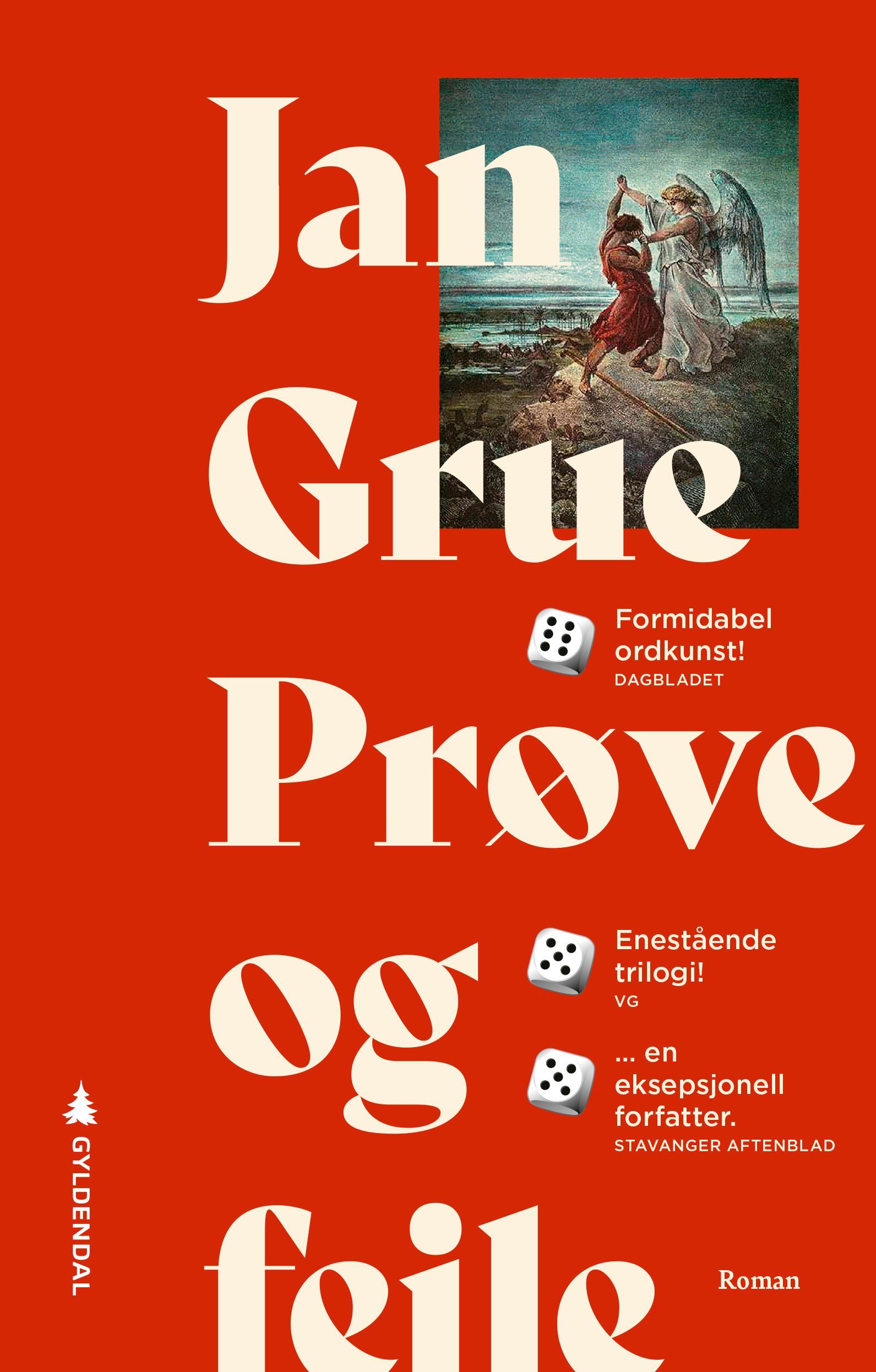 Prøve og feile : roman