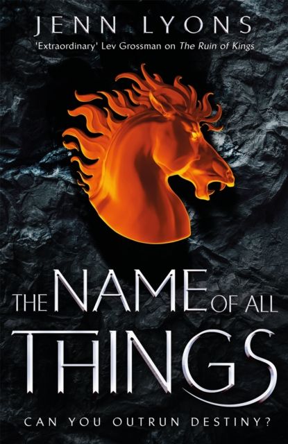 Forsidebilde av The Name of All Things