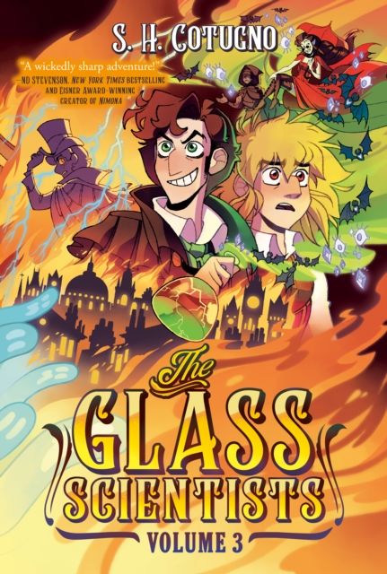 The Glass Scientists: Volume Three : A Graphic Novel