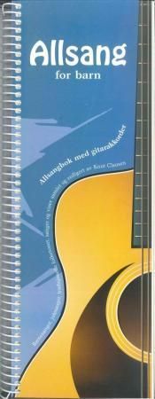 Allsang for barn : allsangbok med gitarakkorder