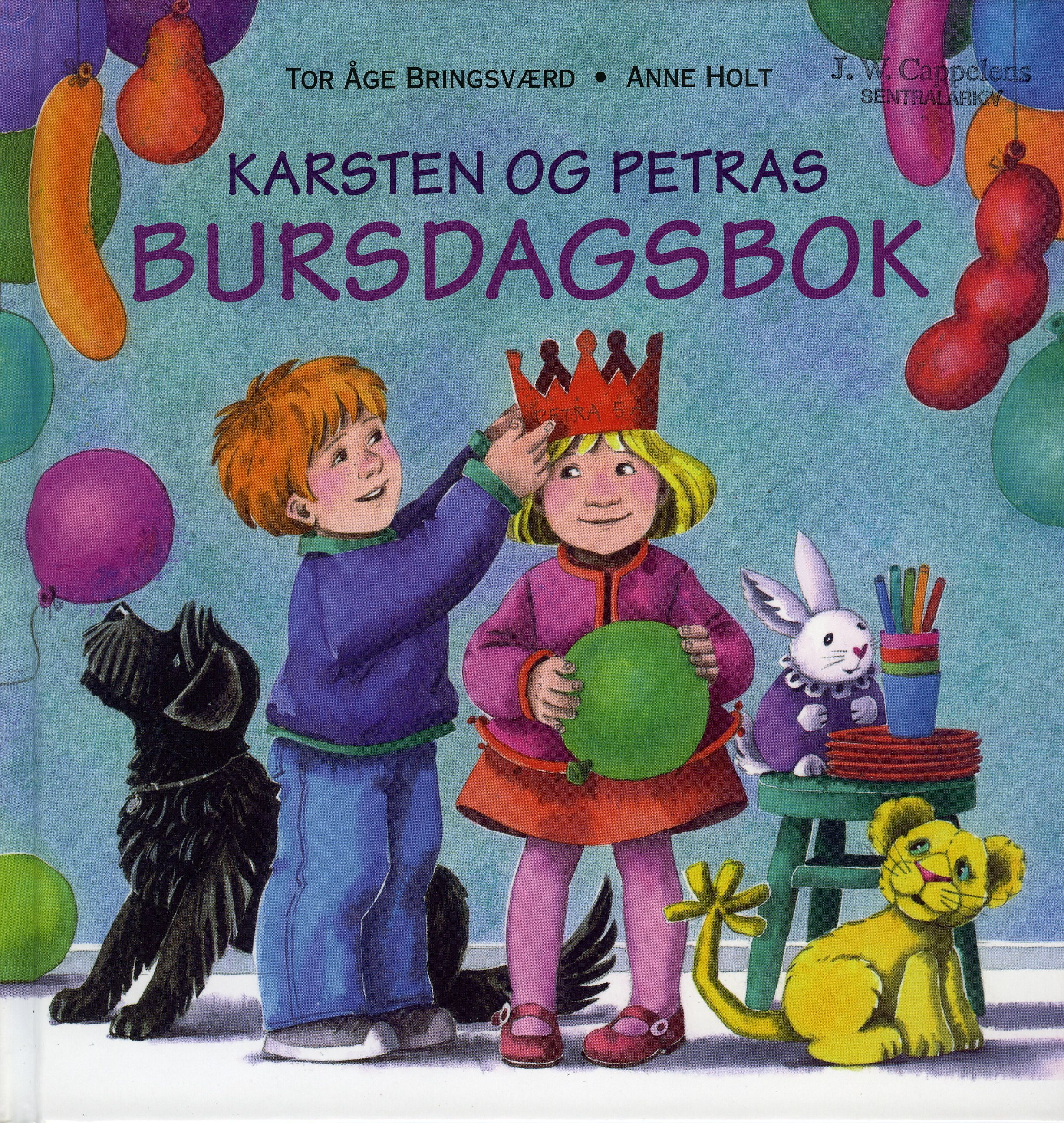 Karsten og Petras bursdagsbok