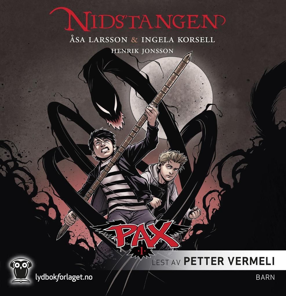 Forsidebilde av Nidstangen