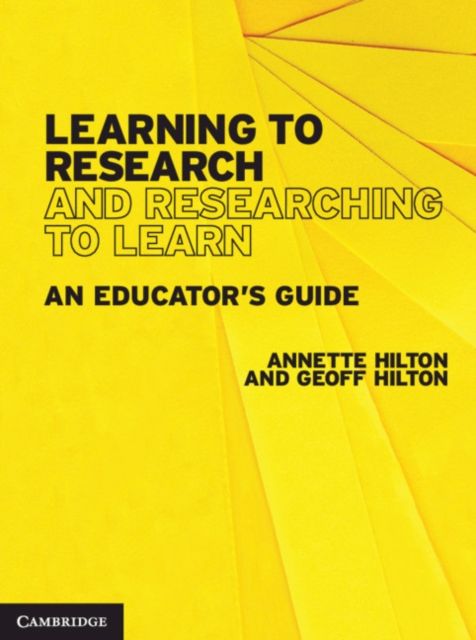 Forsidebilde av Learning to Research and Researching to Learn : An Educator's Guide