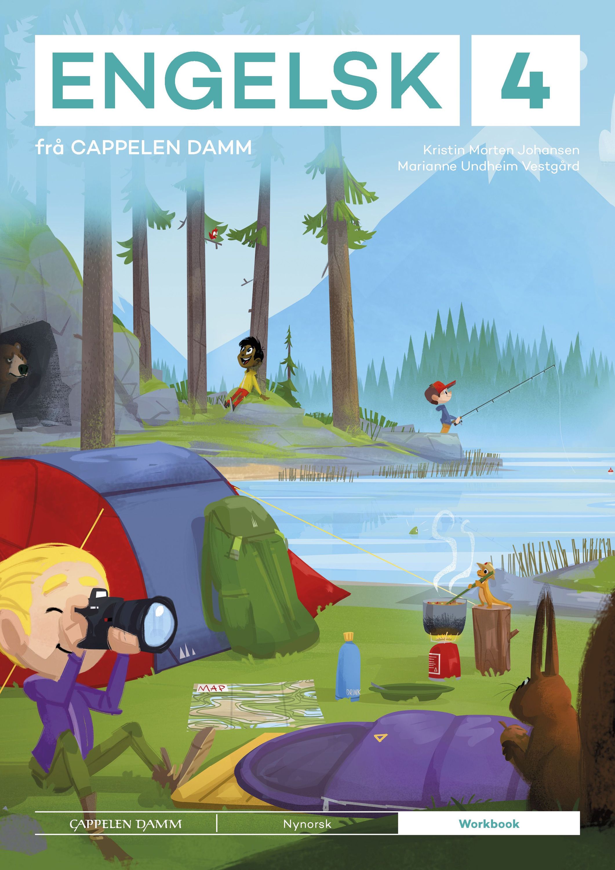 Engelsk 4 frå Cappelen Damm. Workbook