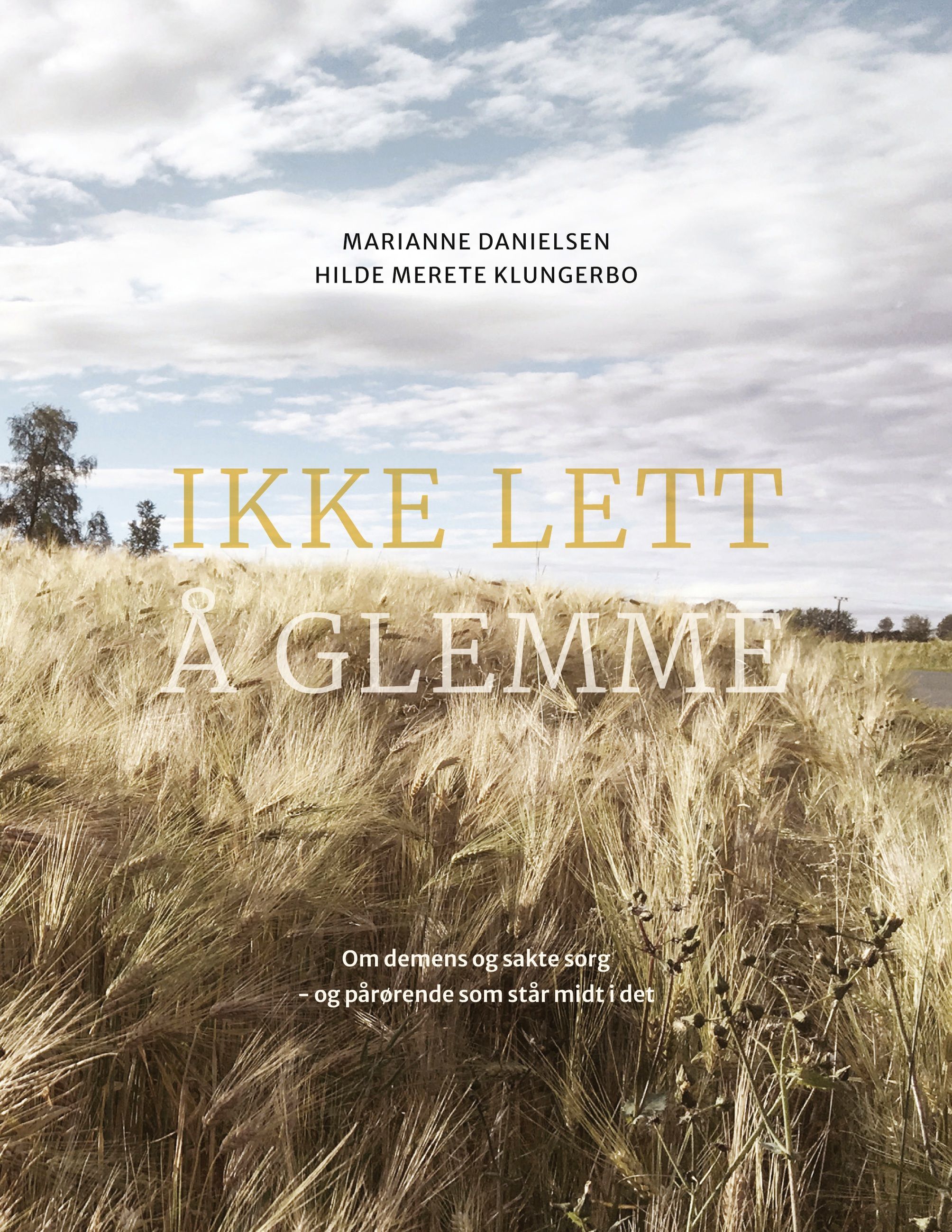 Ikke lett å glemme : om demens og sakte sorg - og pårørende som står midt i det
