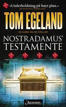 Nostradamus' testamente : en Bjørn Beltø-thriller