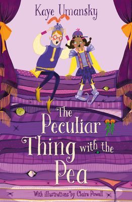 The peculiar thing with the pea