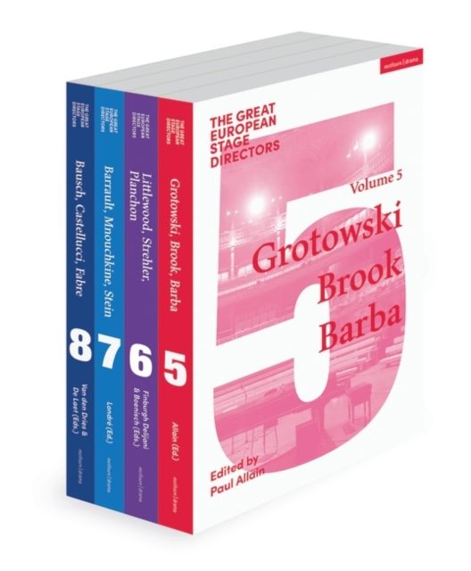 The Great European Stage Directors Set 2 : Volumes 5-8: Post-1950