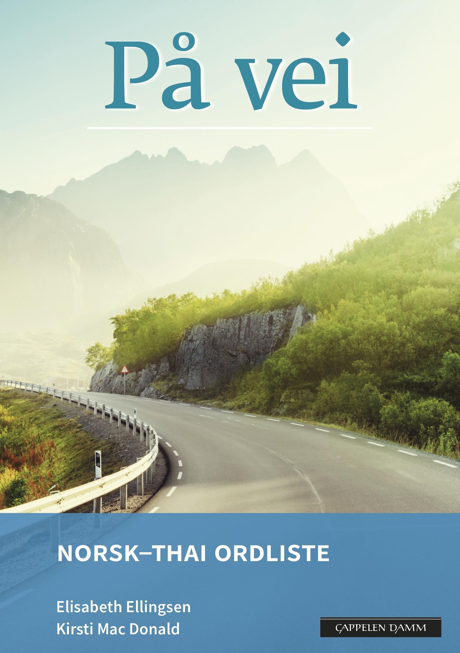 På vei. Norsk-thai ordliste