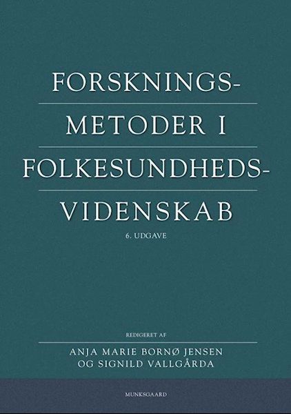 Forskningsmetoder i folkesundhetsvidenskap