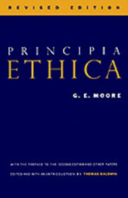 Principia Ethica