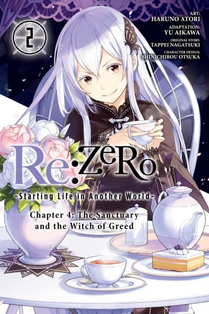 Re:Zero : starting life in another world : chapter 4: the sanctuary and the Witch of Greed. 2