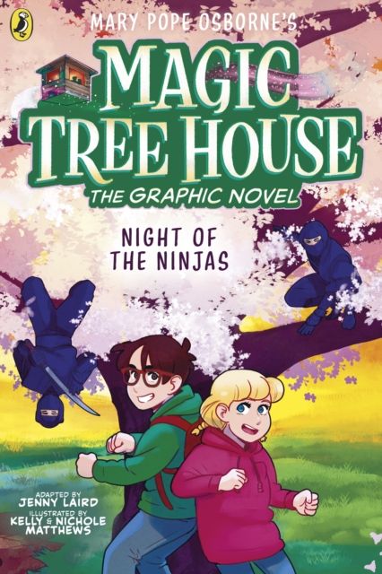 Magic Tree House: Night of the Ninjas : (A Graphic Novel)