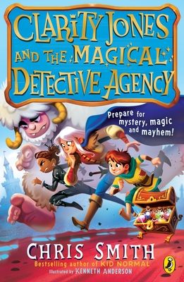 Clarity Jones and the magical detective agency