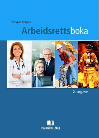 Forsidebilde av Arbeidsrettsboka