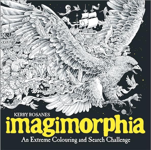 Imagimorphia : en helt spesiell fargeleggings- og tegnebok