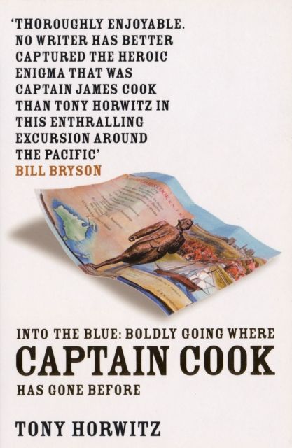 Into the Blue : Boldly Going Where Captain Cook Has Gone Before