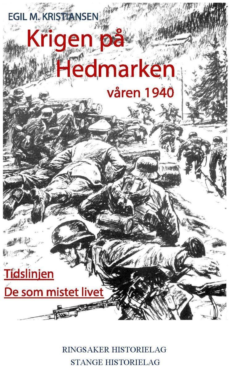Krigen på Hedmarken våren 1940 : tidslinjen : de som mistet livet