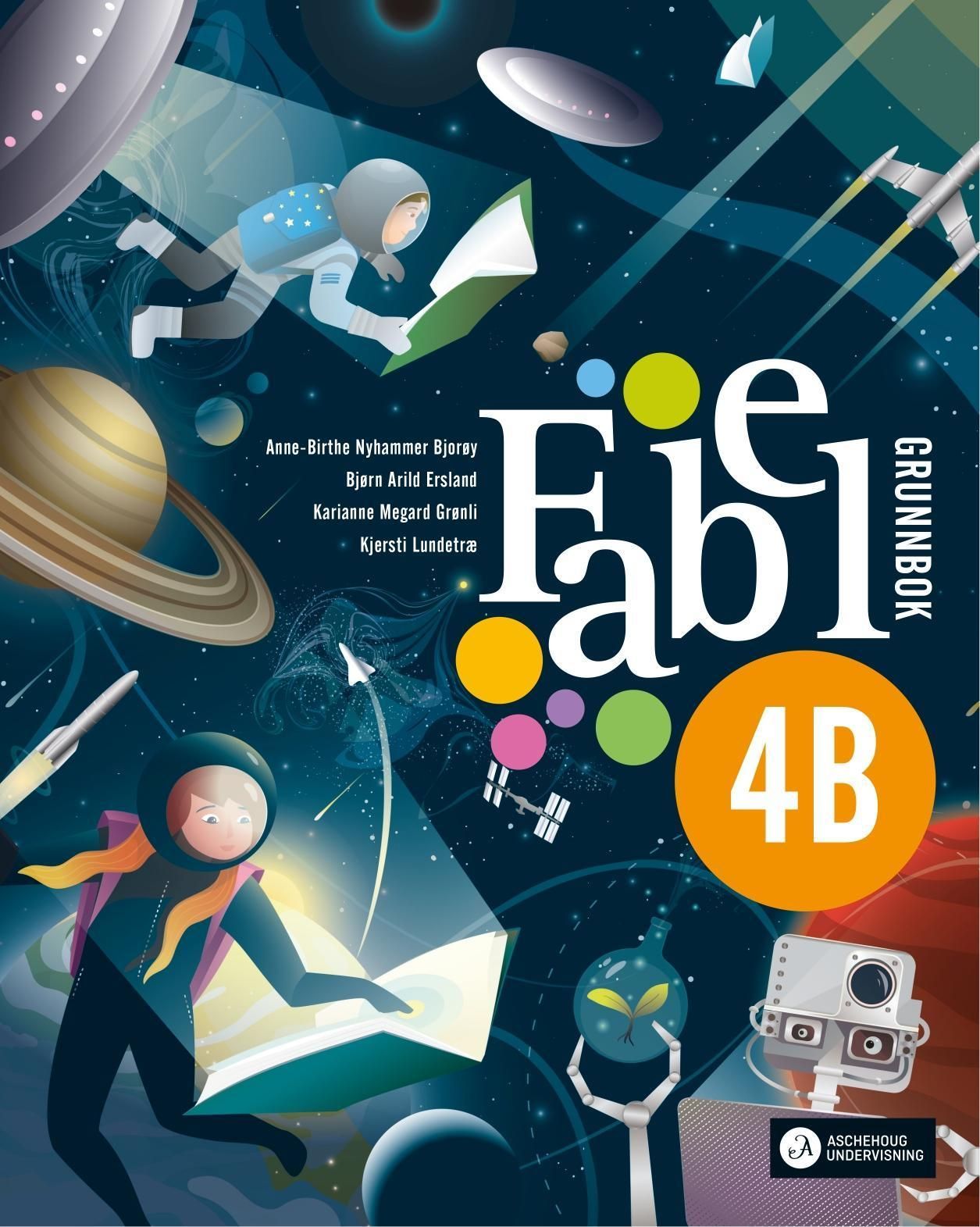 Fabel 4B : norsk for barnetrinnet. Grunnbok