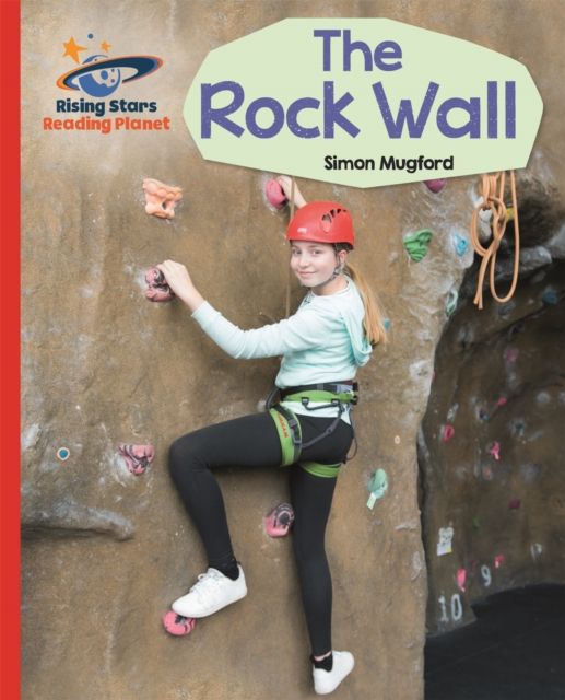 The rock wall