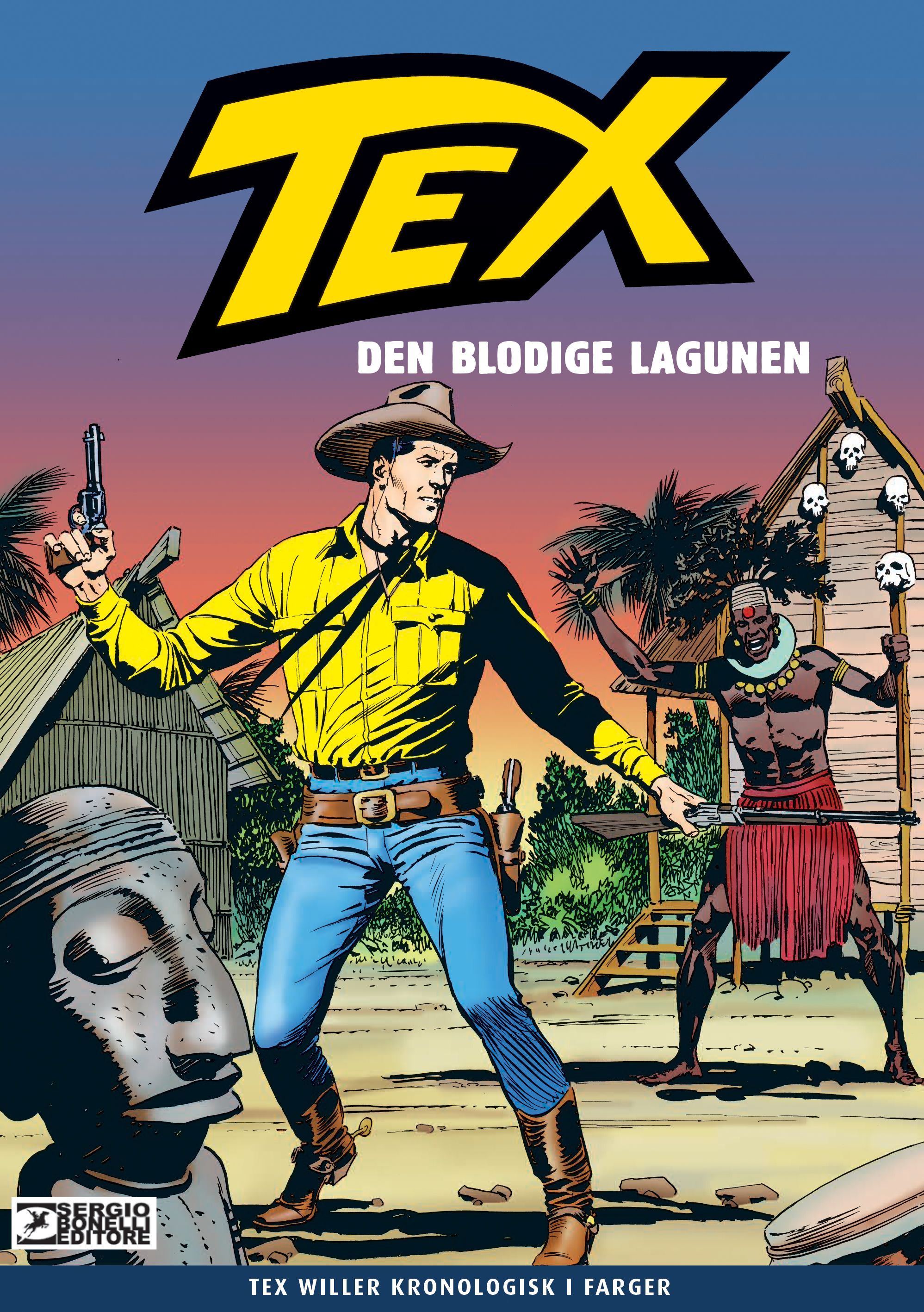 Den blodige lagunen : den komplette historien i farger