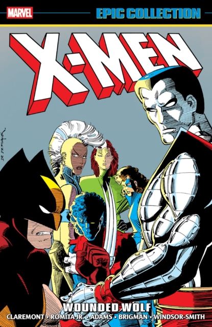 Forsidebilde av X-Men Epic Collection: Wounded Wolf