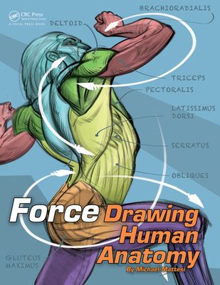 Forsidebilde av FORCE: Drawing Human Anatomy
